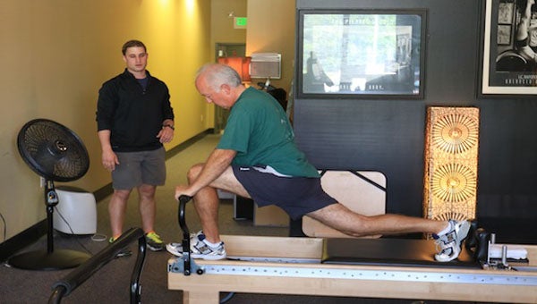 Reformer studio gives mobility and hope