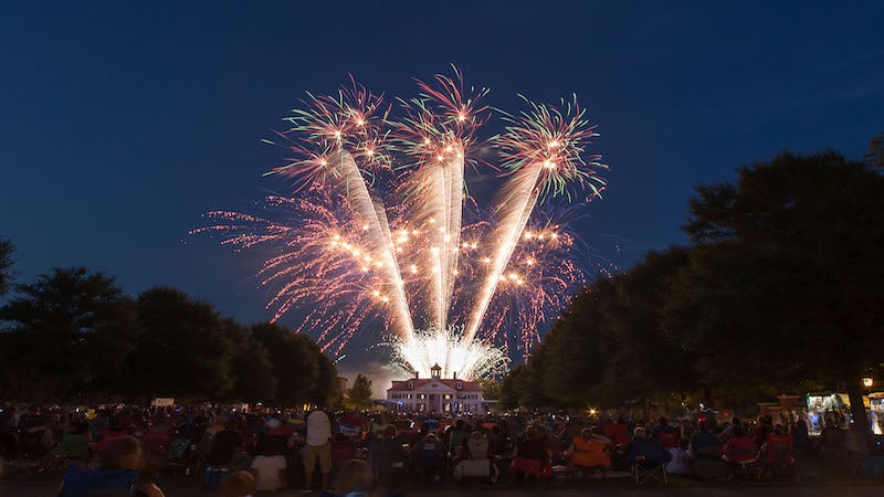 Fireworks and freedom