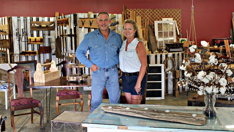 Custom Iron and Wood takes pride in its one-of-a-kind products