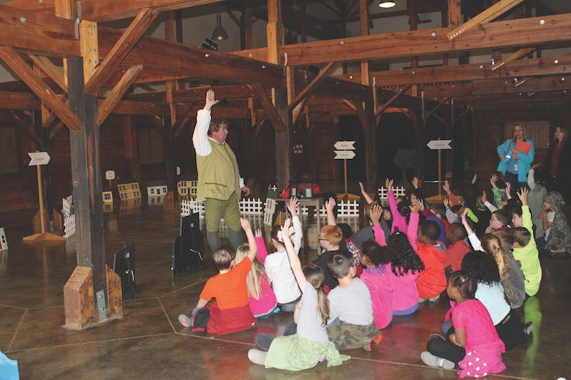 Revisit Colonial America through educational programs offered at The American Village