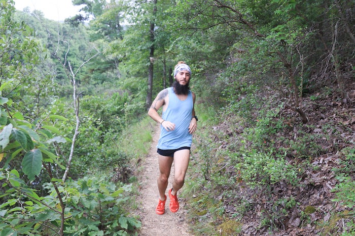 Why athlete Zach Andrews seeks adventure in trail running