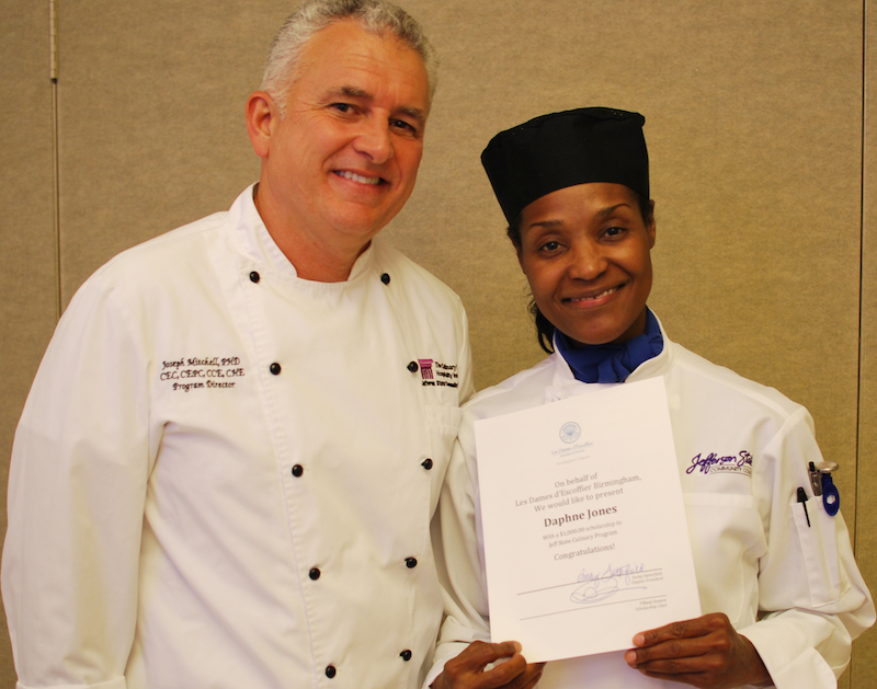 Get to know Jefferson State Culinary student Daphne Jones