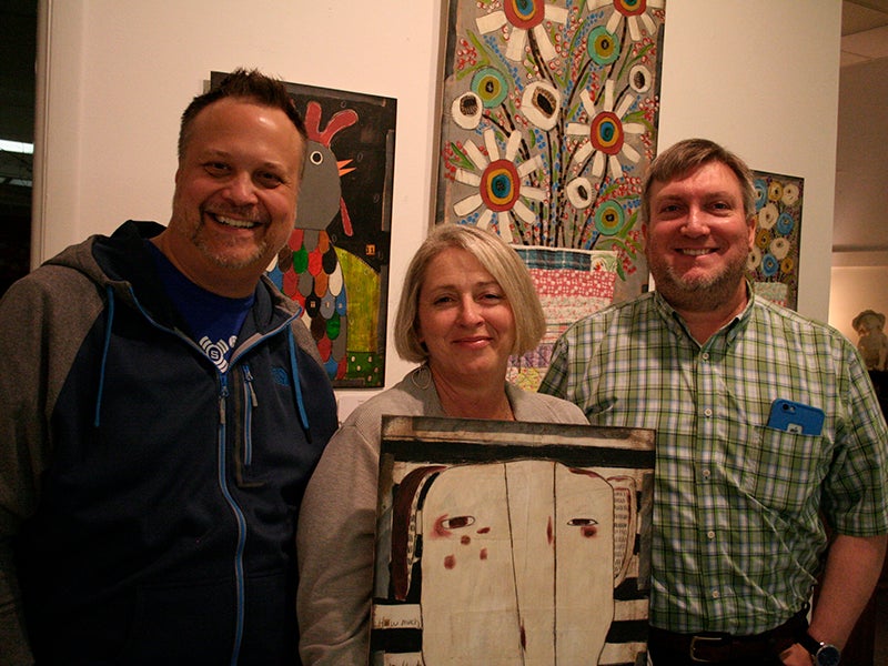 Fine Folk Art at the Shelby County Arts Council
