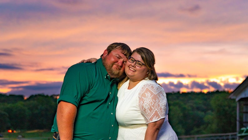 Rebekah Martin & Trent Yancey: A Shelby County Wedding