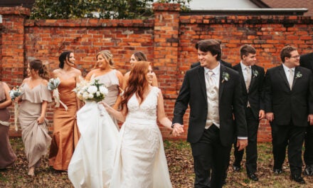 Asia Davison & Nick Gillaspie: A Shelby County Wedding
