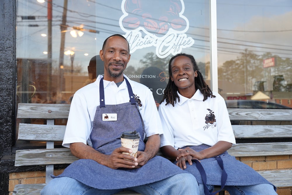 Five Questions For Naimah Elmore, Founder and Owner of Alicia’s Coffee